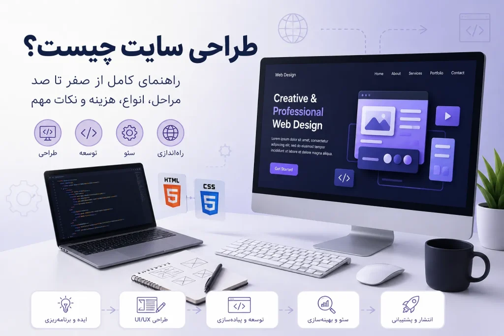 طراحی سایت چیست